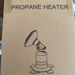 PROPANE HEATER without Tank