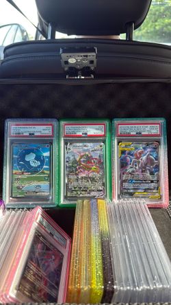 Psa 10 slabs