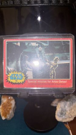 1977 Star Wars Trading Card #70 Artoo-Detoo