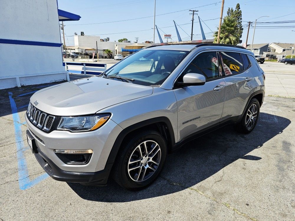 🔥2019 JEEP CHEAPEST CHULADA COMPASS LATITUDE🔥$1500 ENGANCHE.CCA🔥$1500 DOWN.OAC🔥213-810-1060