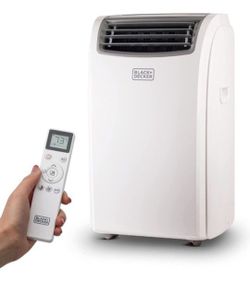 BLACK+DECKER BPT08HWTB Portable Air Conditioner with Heat NEW