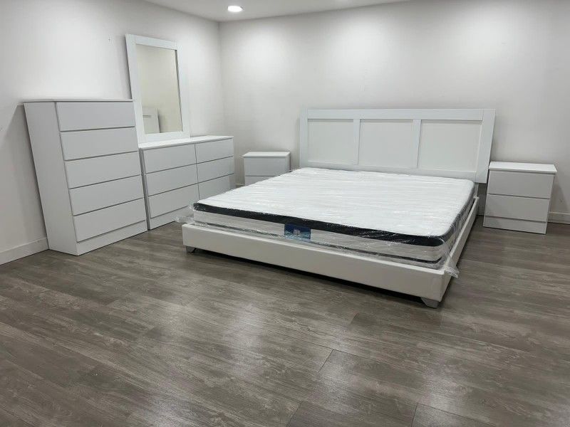 Bedroom Set ✨ Juego De Cuarto// Financing Available// Not Credit Needed