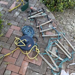 Free Ninja line Swings