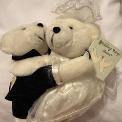 Wedding Stamp Bear 