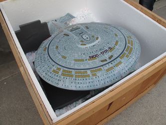 Star Trek Enterprise 1701-D Giant Replica 44" Long