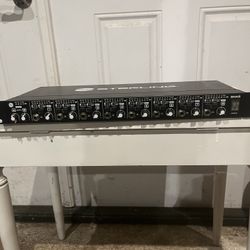 Sterling Audio 8-Channel Rackmount Headphone Amplifier