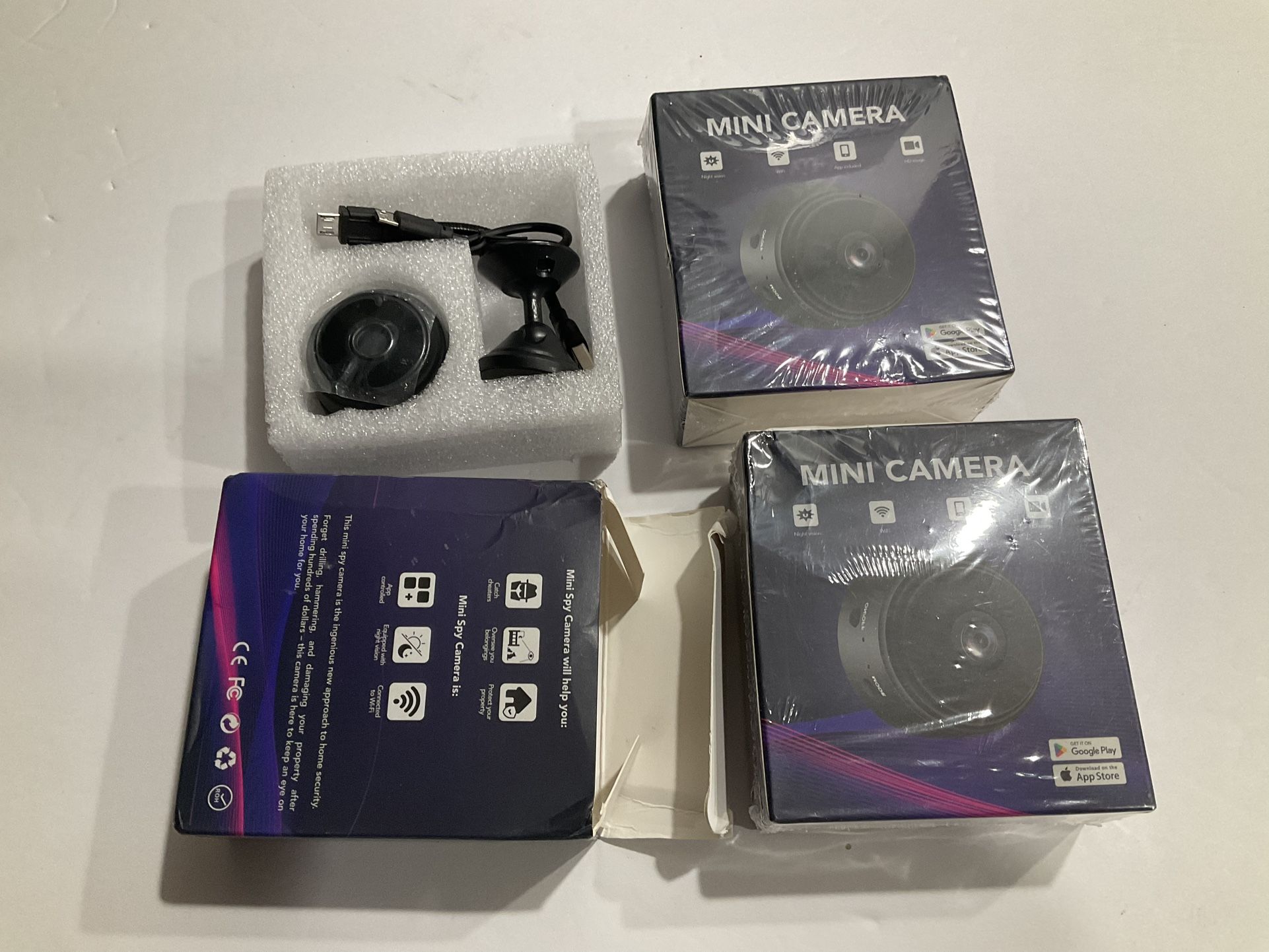Mini Cameras, Fly Cam Pro