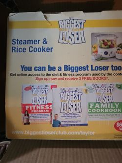Steamer and Rice Cooker. New