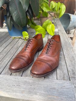 Allen Edmonds leather shoes