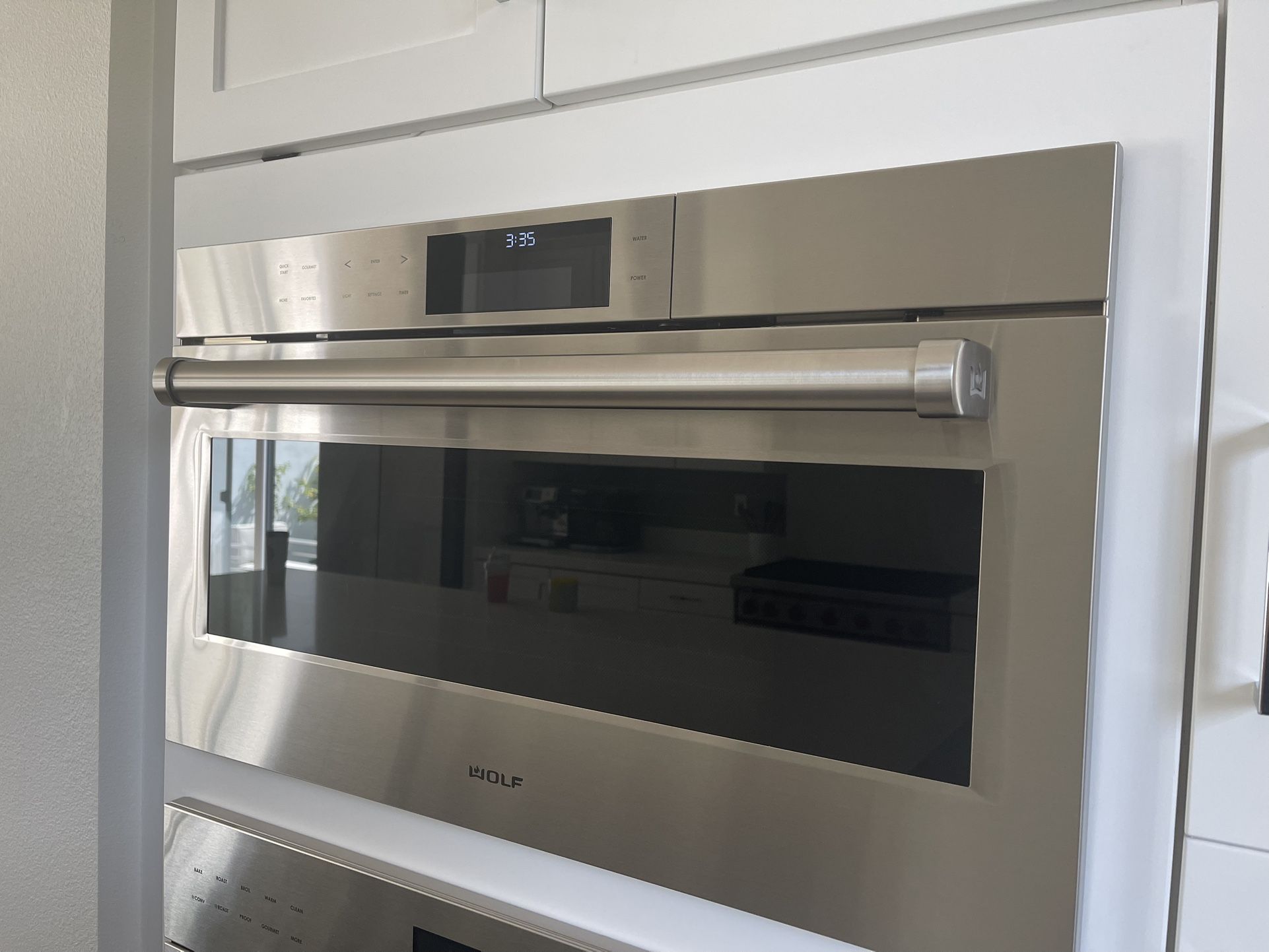 30" E Series Professional Convection Steam Oven (Non plumbed Version)