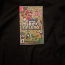 New Super Mario Bros. U Deluxe - Switch Game