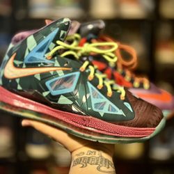 Nike LeBron 10 “What The MVP” Size 9.5