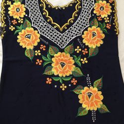 Women Mexican Blouse 