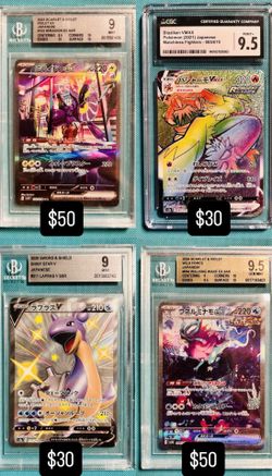 Pokémon graded cards