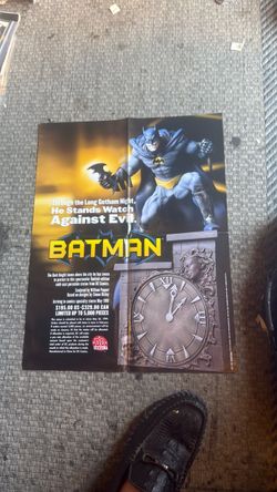 Batman poster great shape