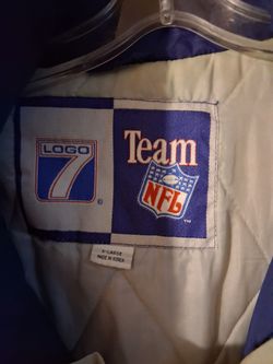 Cowboys coat slip over head