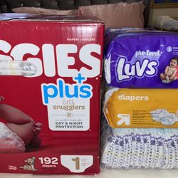 Size 1 Diapers