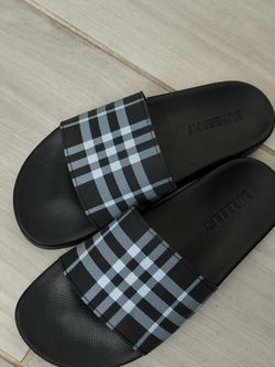 Burberry slides