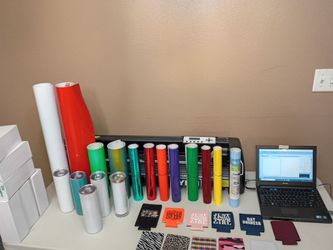 Decal vinyl,tumblers,koozies