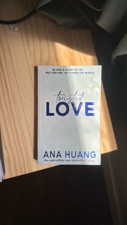 Twisted love book by Ana Huang