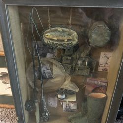 Fishing Shadow Box