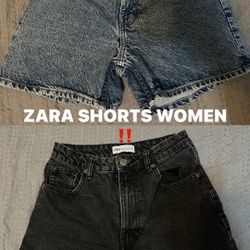 ZARA Shorts for Women 