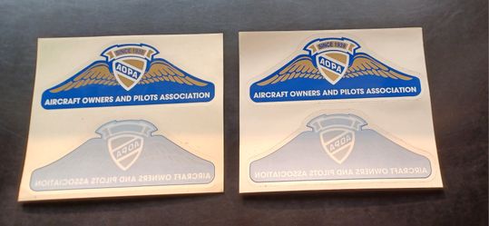 AOPA Stickers