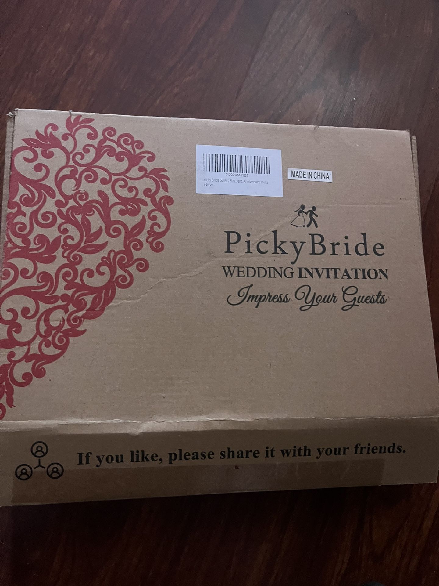 Wedding/party Invitations