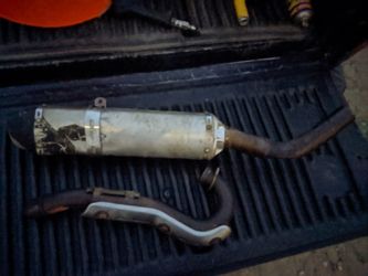 ltr 450 muffler exhaust