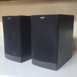 Klipsch RB51 II Bookshelf Speakers Black Pair