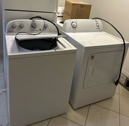 Washer and Dryer Combo