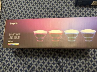 Repro GU10 Smart Light Bulbs RGB