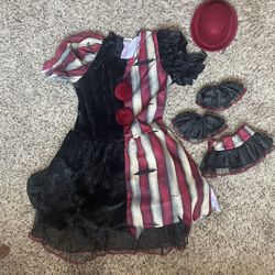 Twisted Circus Clown Costume 