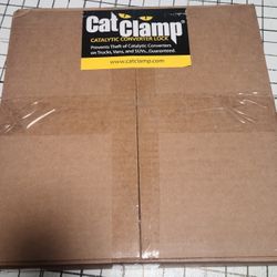 Cat Clamp Catalytic Converter Protection