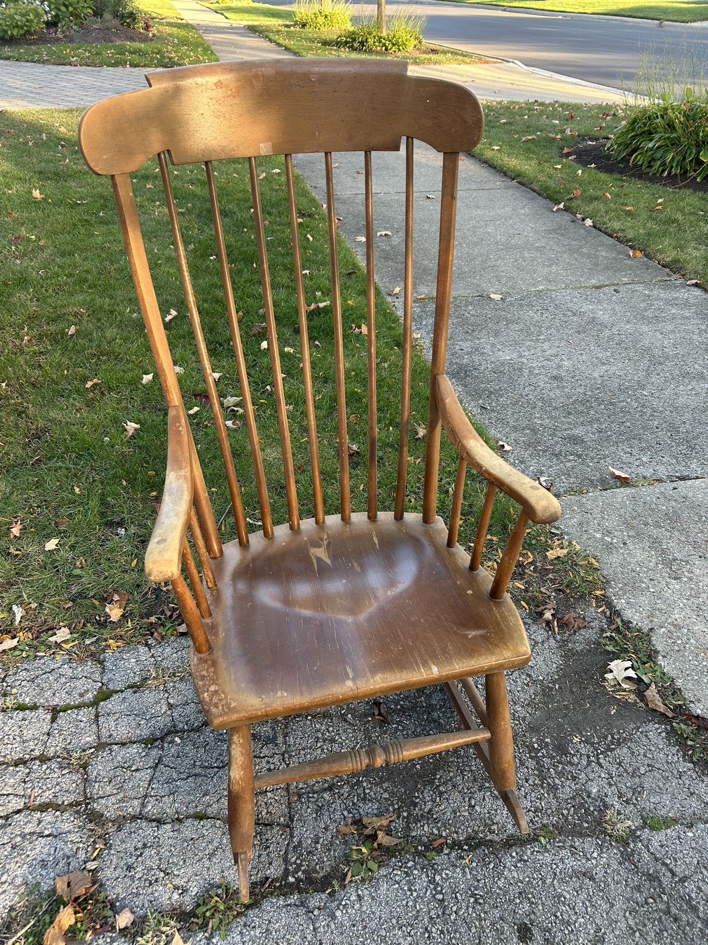 Heywood Wakefield Rocking Chair