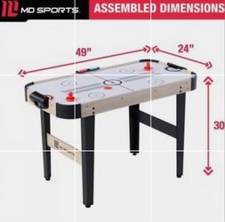 48" Air HOCKEY KIDS table
(Never Opened, original sealed box)