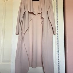 Pink Kimono/Jacket Size: US 10