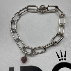 Pandora Me Link Bracelet with charm
