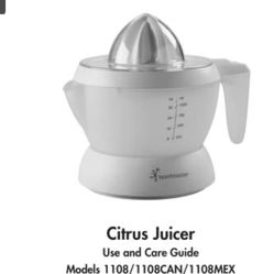 Citrus Juicer
