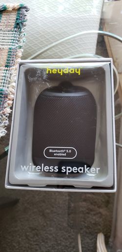 Heyday portable blutooth