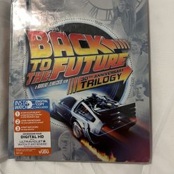 Back To The Future 30th Anniversary Trilogy Blu-ray DVD