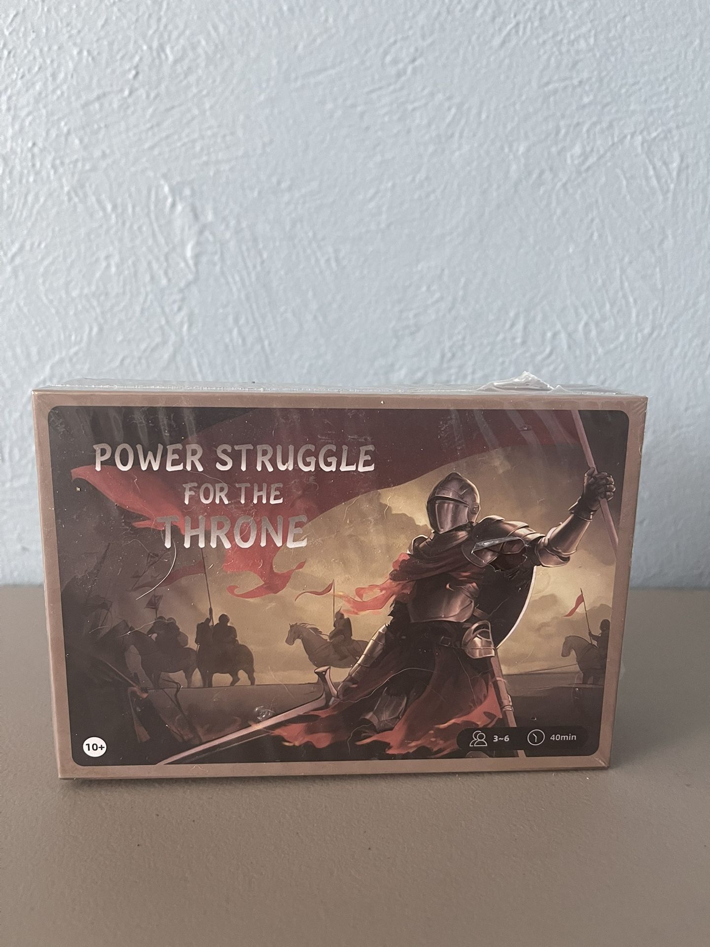 Power Struggle For The Throne - Ages 10+