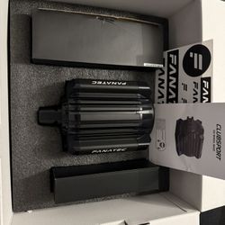 Fanatec ClubSport DD And Podium Wheel With QR2