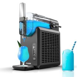 72oz 5-in-1 Slushie Machine, No Ice Needed, 15 Mins Slushy Machine for Home with Self-Clean, 5 Presets, Frozen Margaritas, Frappés, Milkshakes