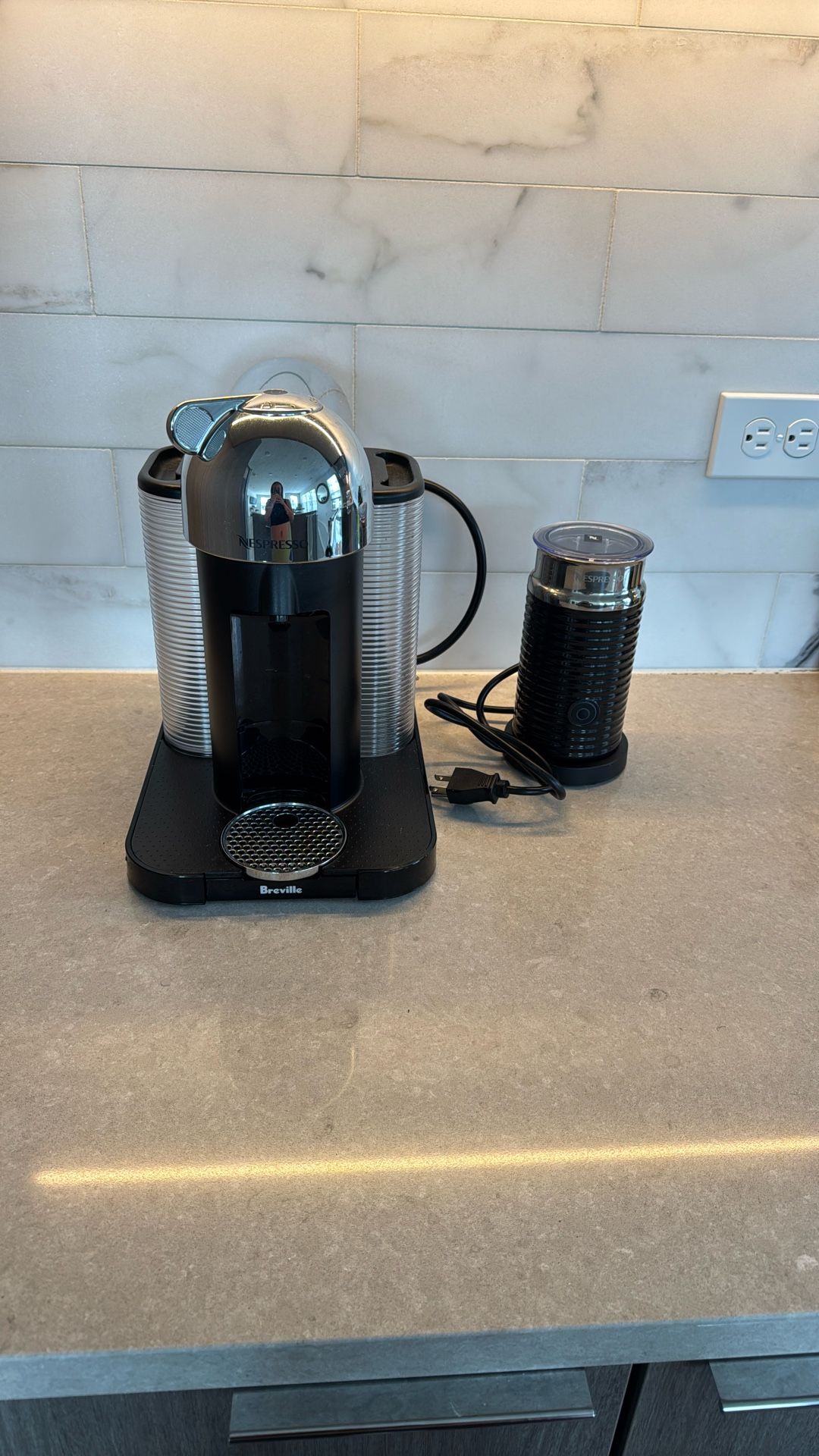 Nespresso Vertuo Machine & Frother
