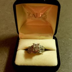 Wedding Set Diamond Ring