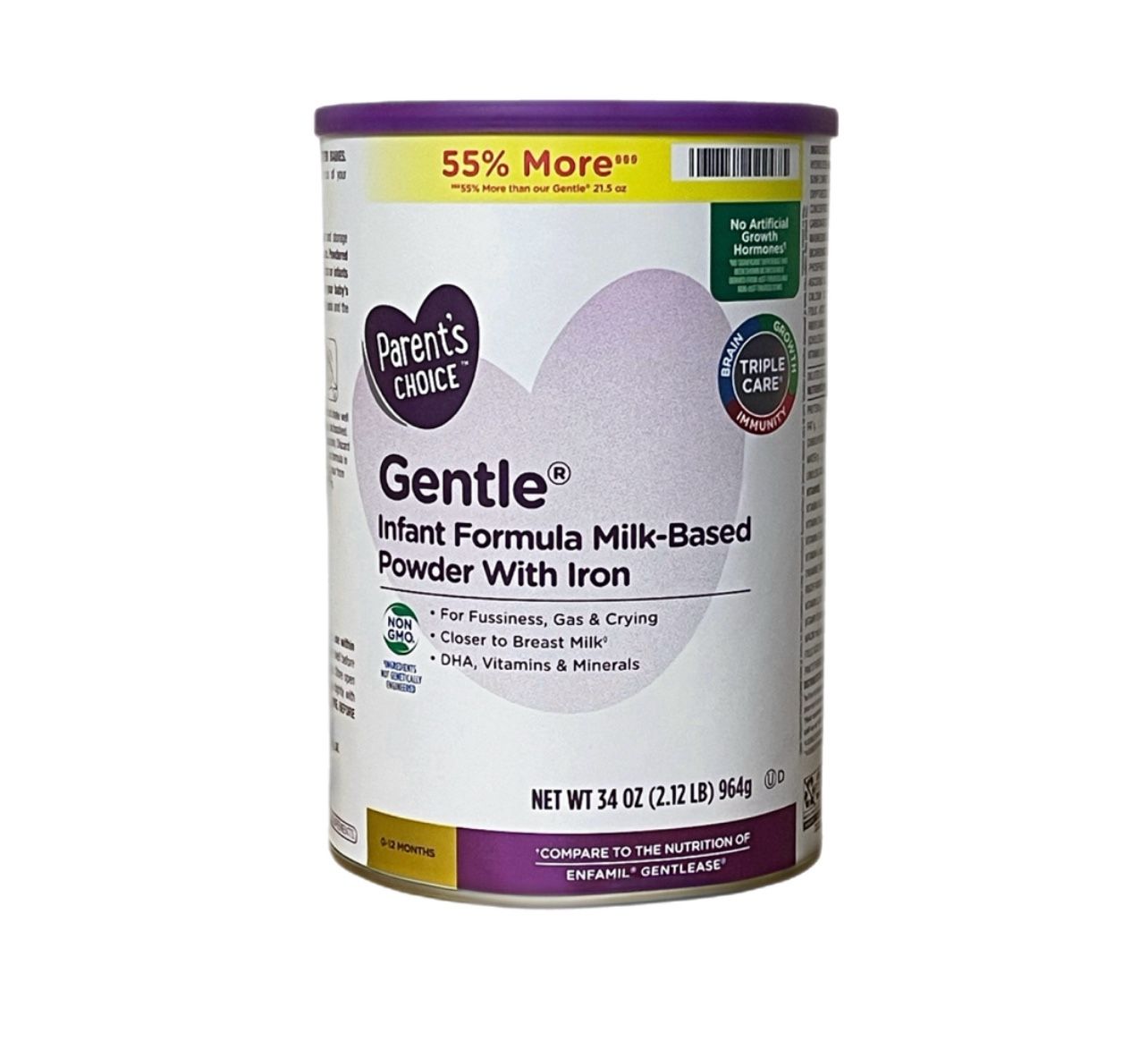 Parents Choice Gentle