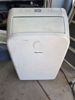 Hisense portable ac 7500btu