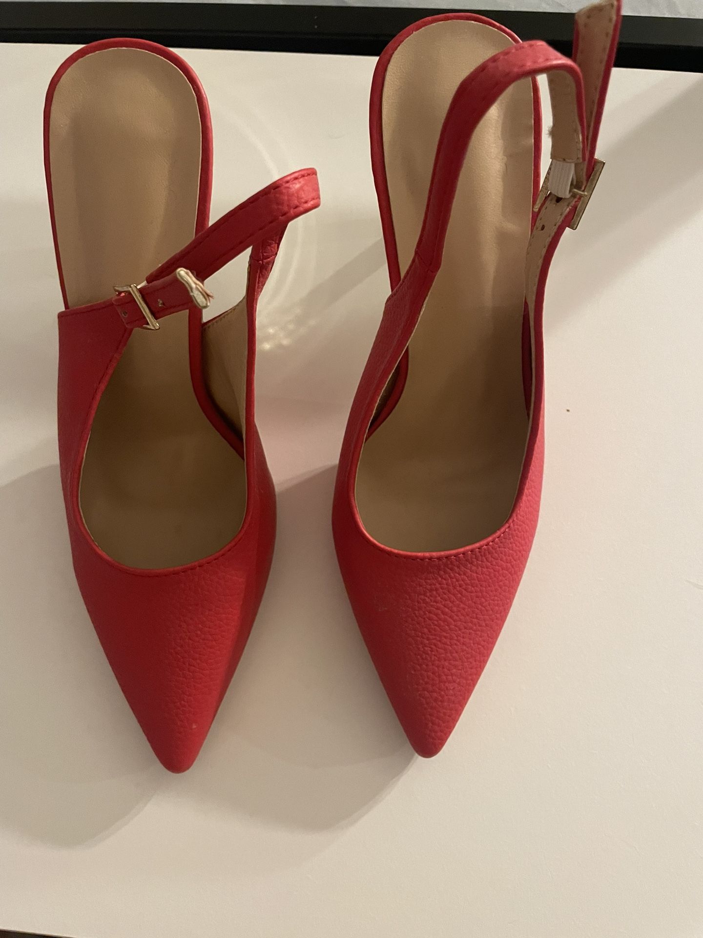 Red High Heels