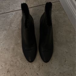 Coach Black Bootie Boots Size 8